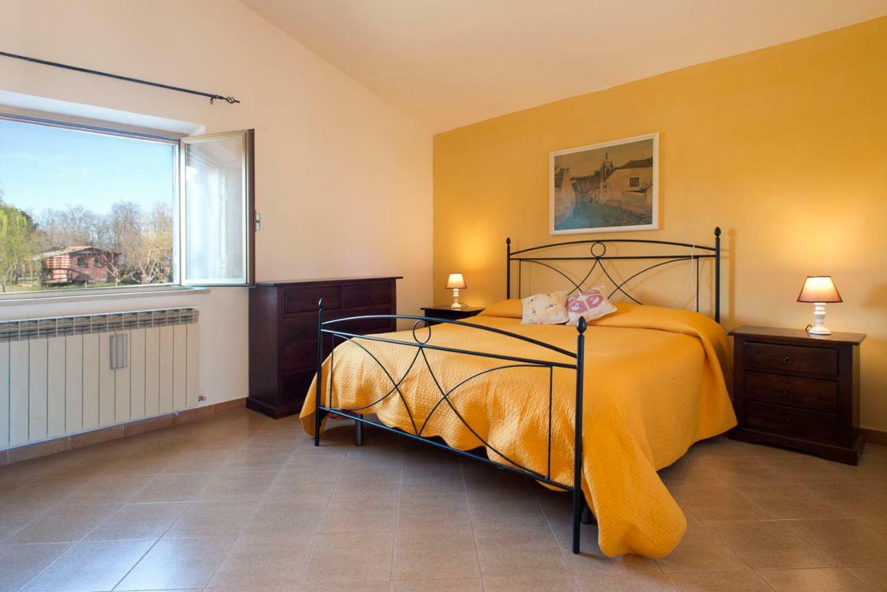 Ferienwohnung Agriturismo Colle Al Sole Castiglione del Lago Exterior foto