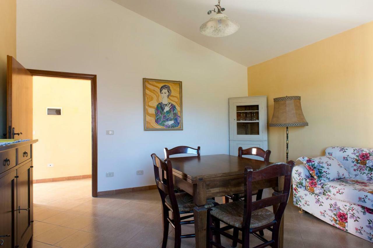 Ferienwohnung Agriturismo Colle Al Sole Castiglione del Lago Exterior foto