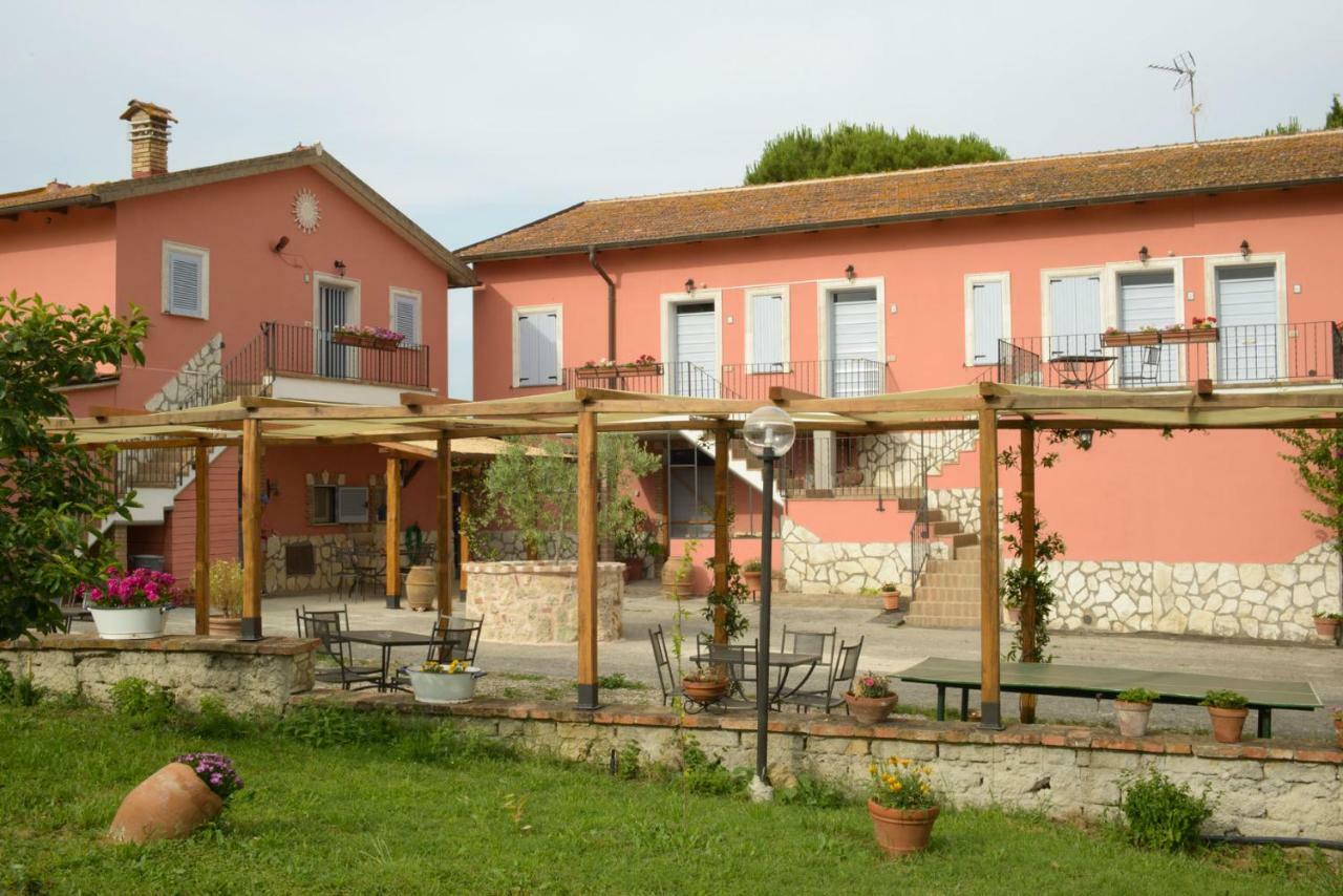 Ferienwohnung Agriturismo Colle Al Sole Castiglione del Lago Exterior foto