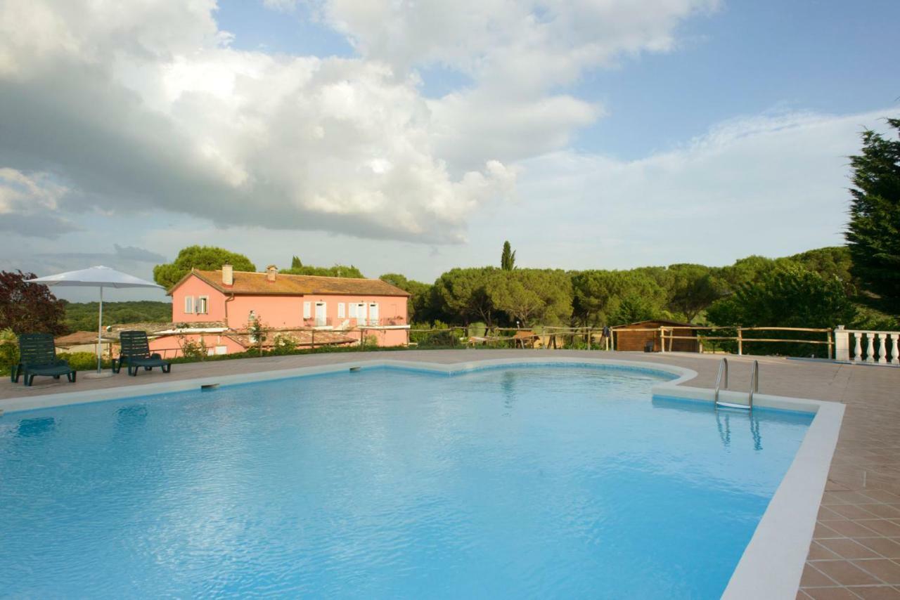 Ferienwohnung Agriturismo Colle Al Sole Castiglione del Lago Exterior foto