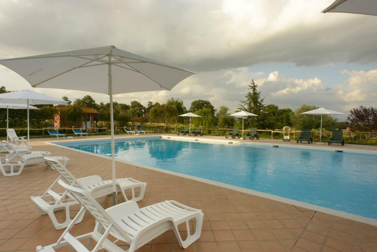 Ferienwohnung Agriturismo Colle Al Sole Castiglione del Lago Exterior foto