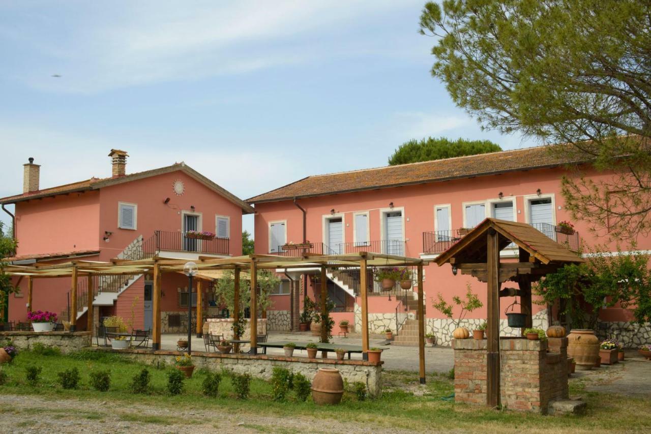 Ferienwohnung Agriturismo Colle Al Sole Castiglione del Lago Exterior foto