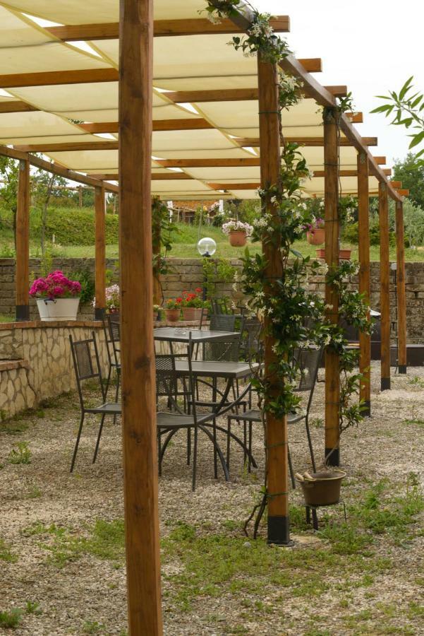 Ferienwohnung Agriturismo Colle Al Sole Castiglione del Lago Exterior foto