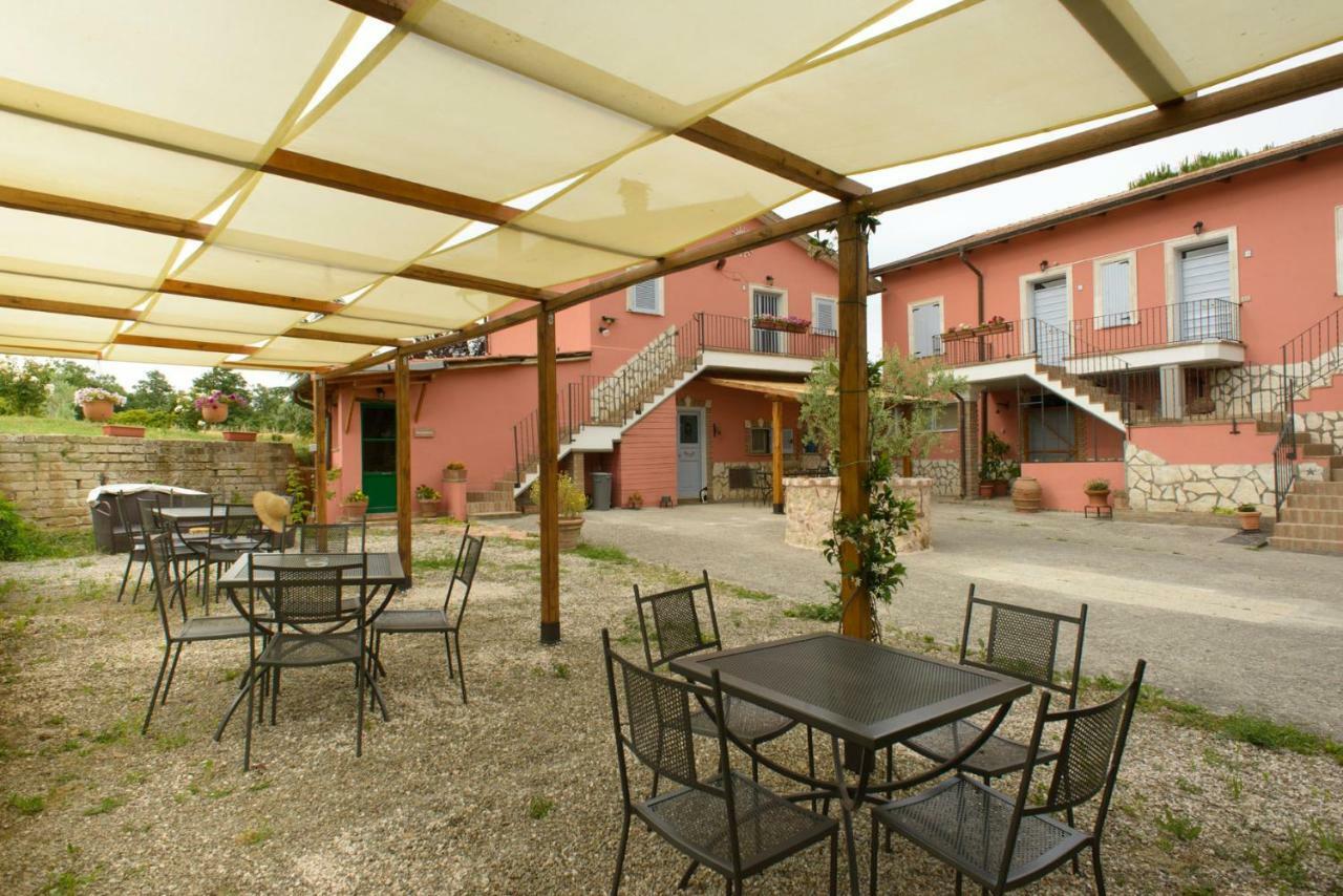 Ferienwohnung Agriturismo Colle Al Sole Castiglione del Lago Exterior foto